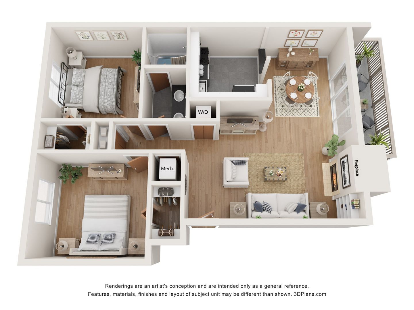 Shawnee Apartment: 7650 Goddard St