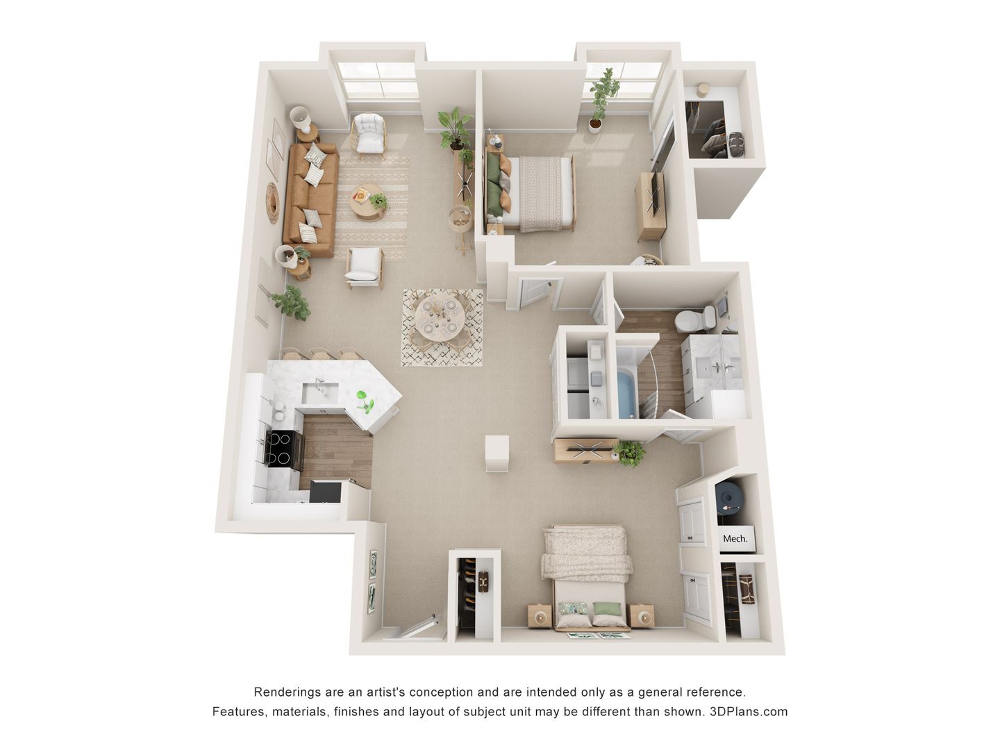 Kansas City Apartment: 200 W 5th Street