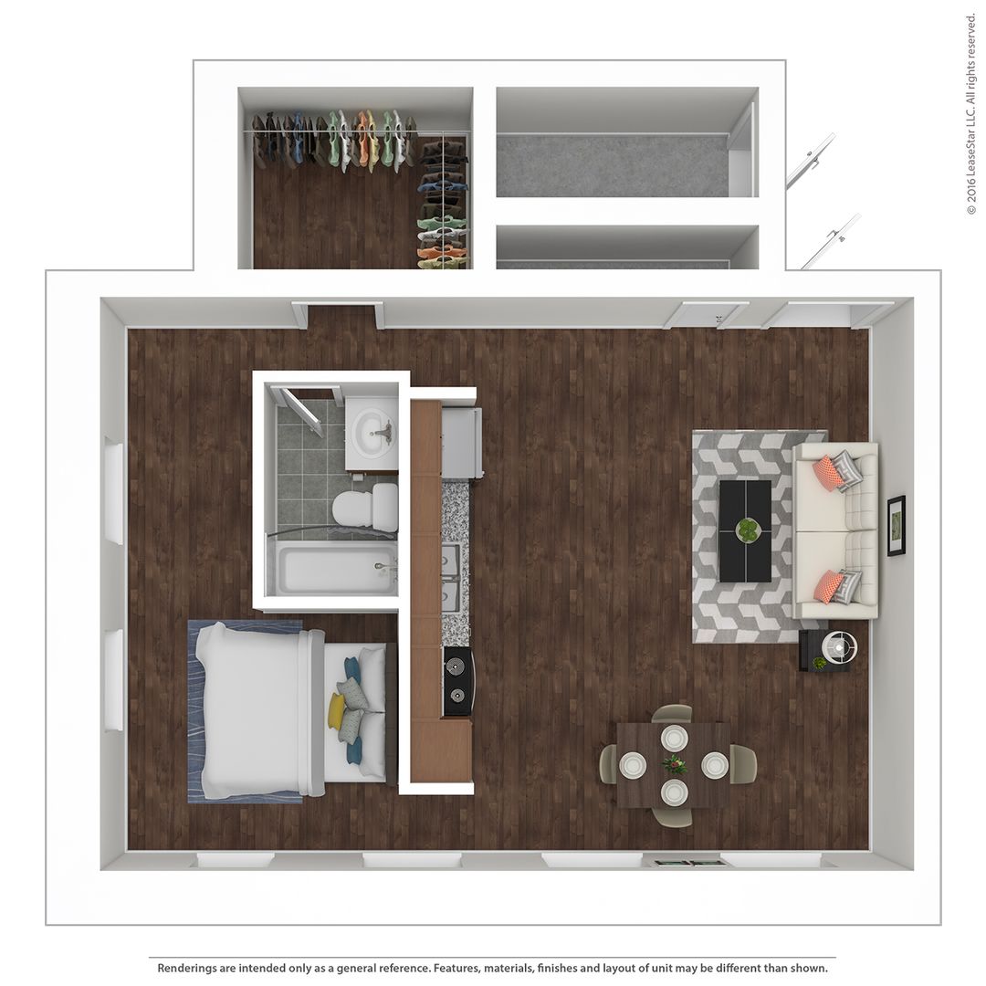 Kansas City Apartment: 1829 Madison Ave