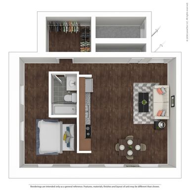 1 Bed 1 Bath – photo 1