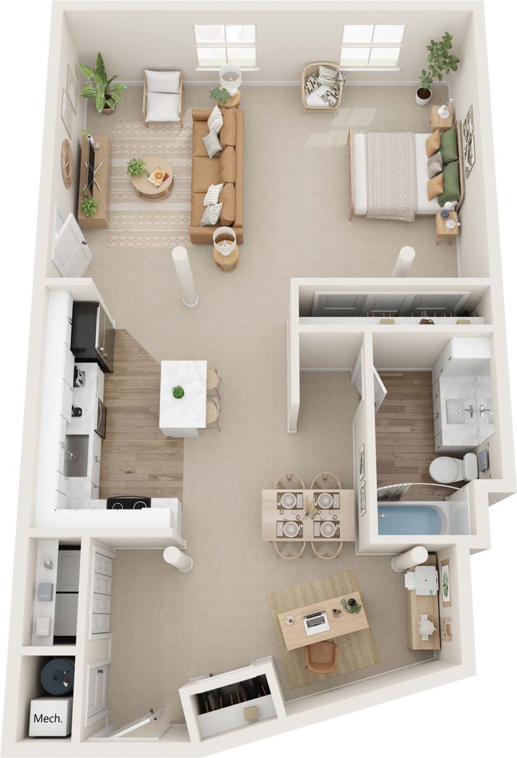 Kansas City Apartment: 200 Walnut Street