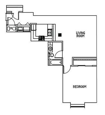 The Main - 1 Bed 1 Bath – photo 1