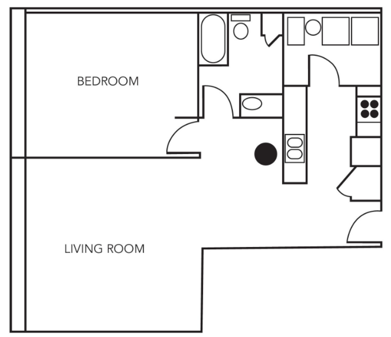Kansas City Apartment: 318 W 7th Street
