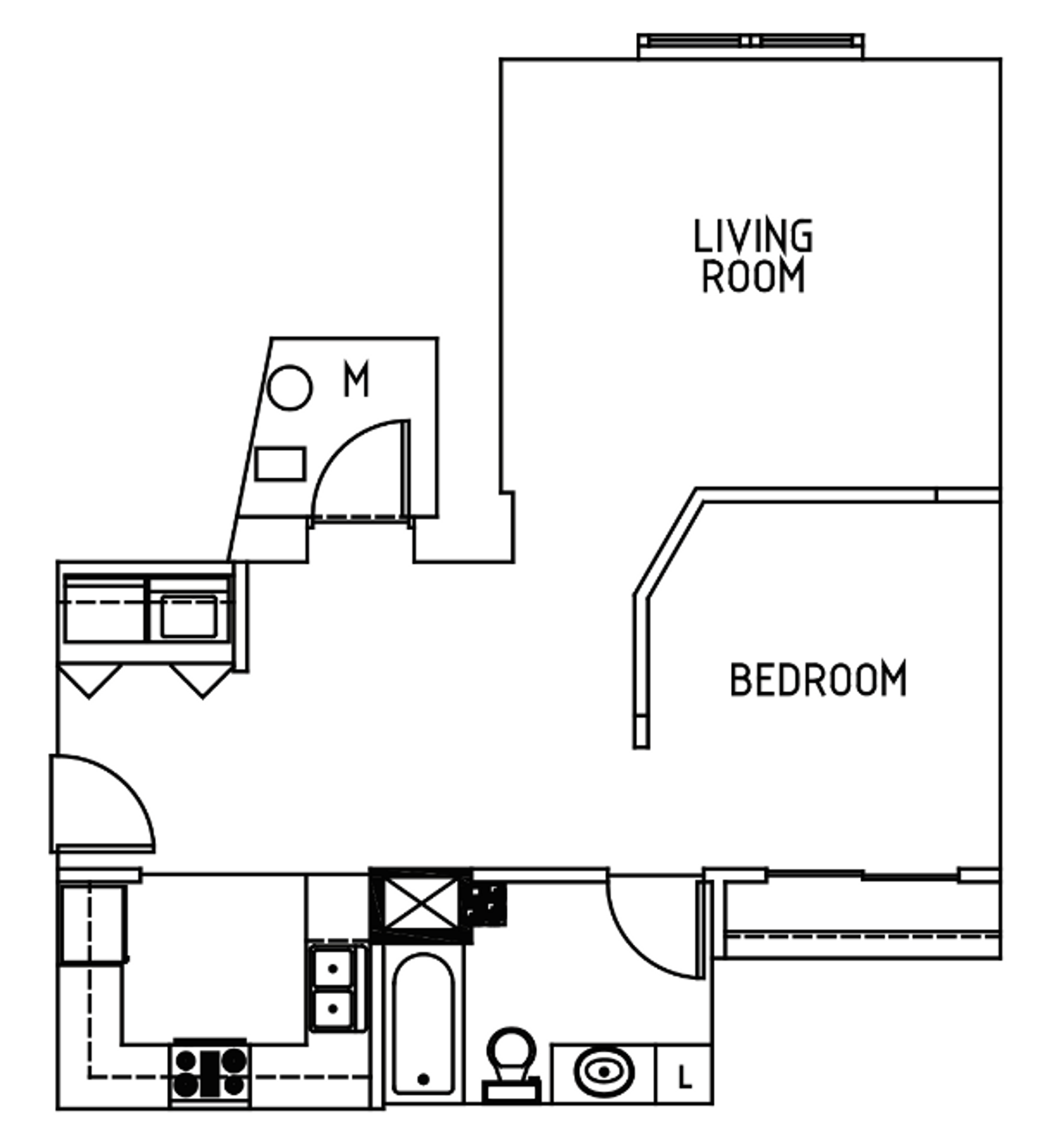 Kansas City Apartment: 200 W 5th Street
