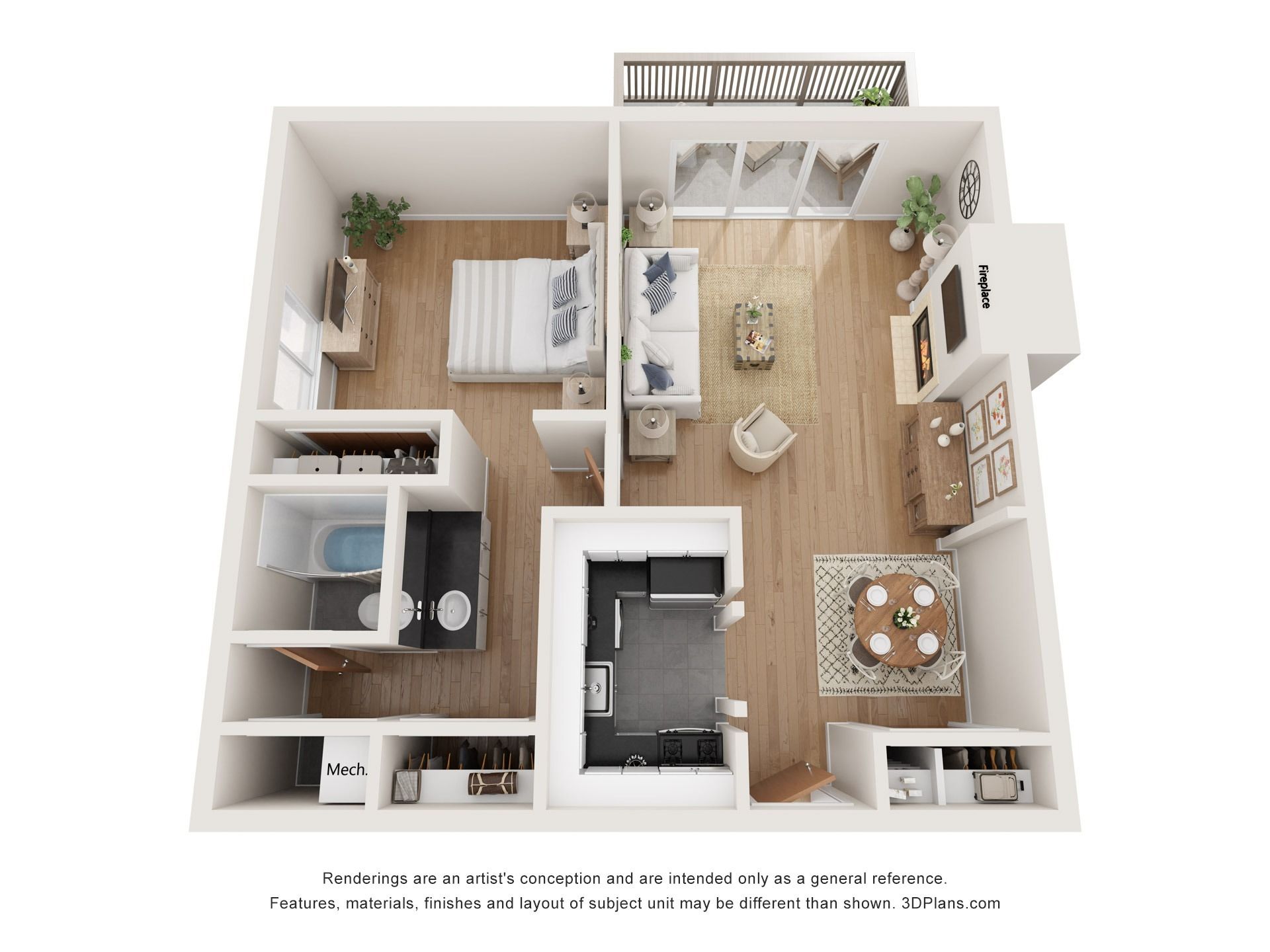 Shawnee Apartment: 7650 Goddard St