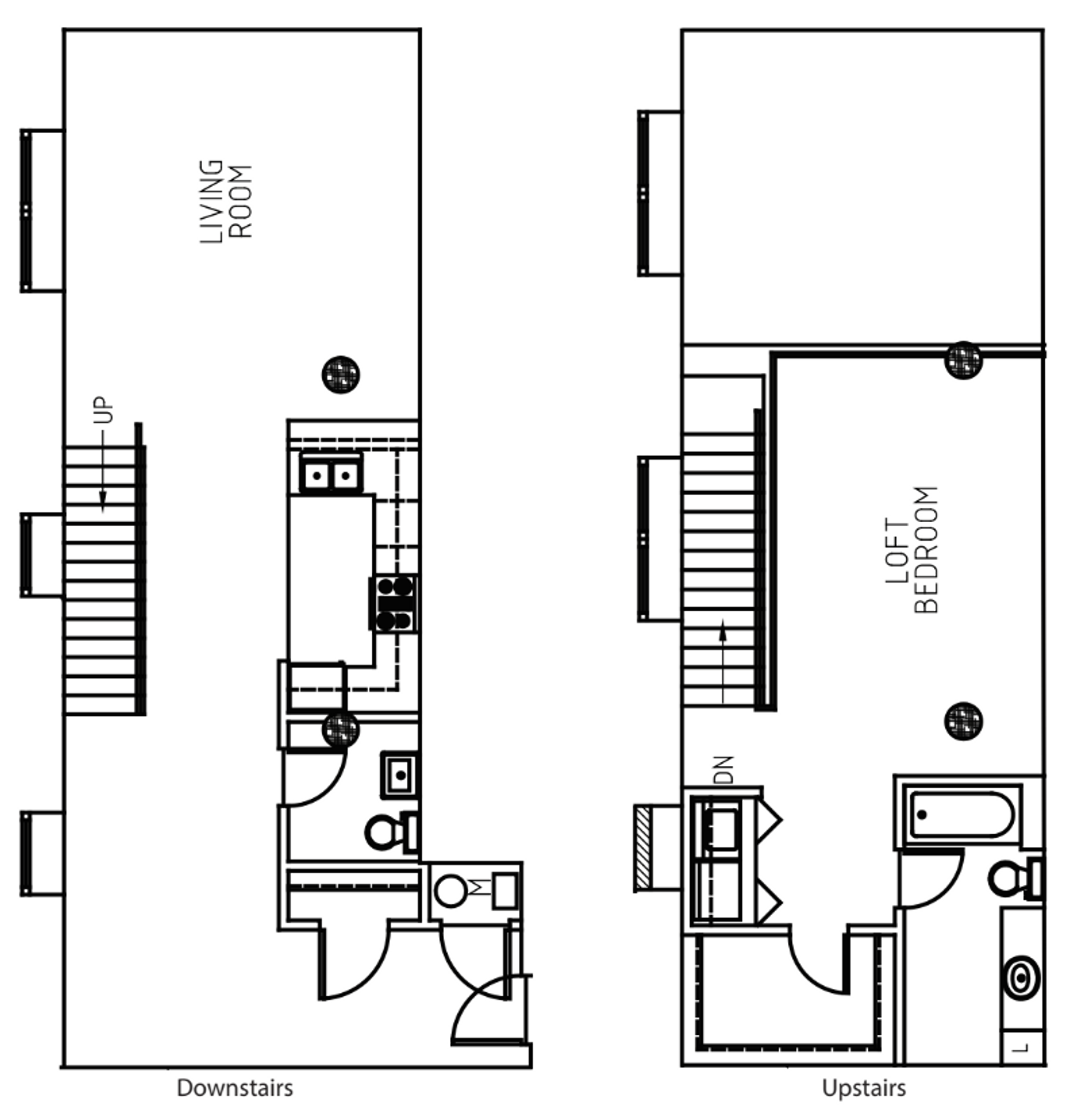 Kansas City Apartment: 200 W 5th Street