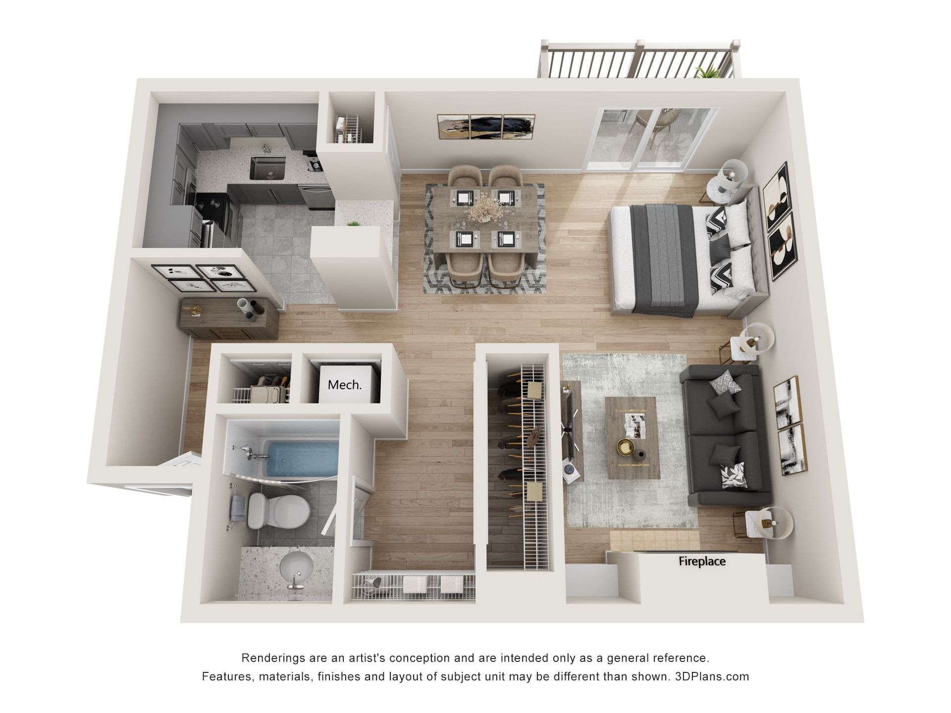 Merriam Apartment: 7350 Kings Cove Dr