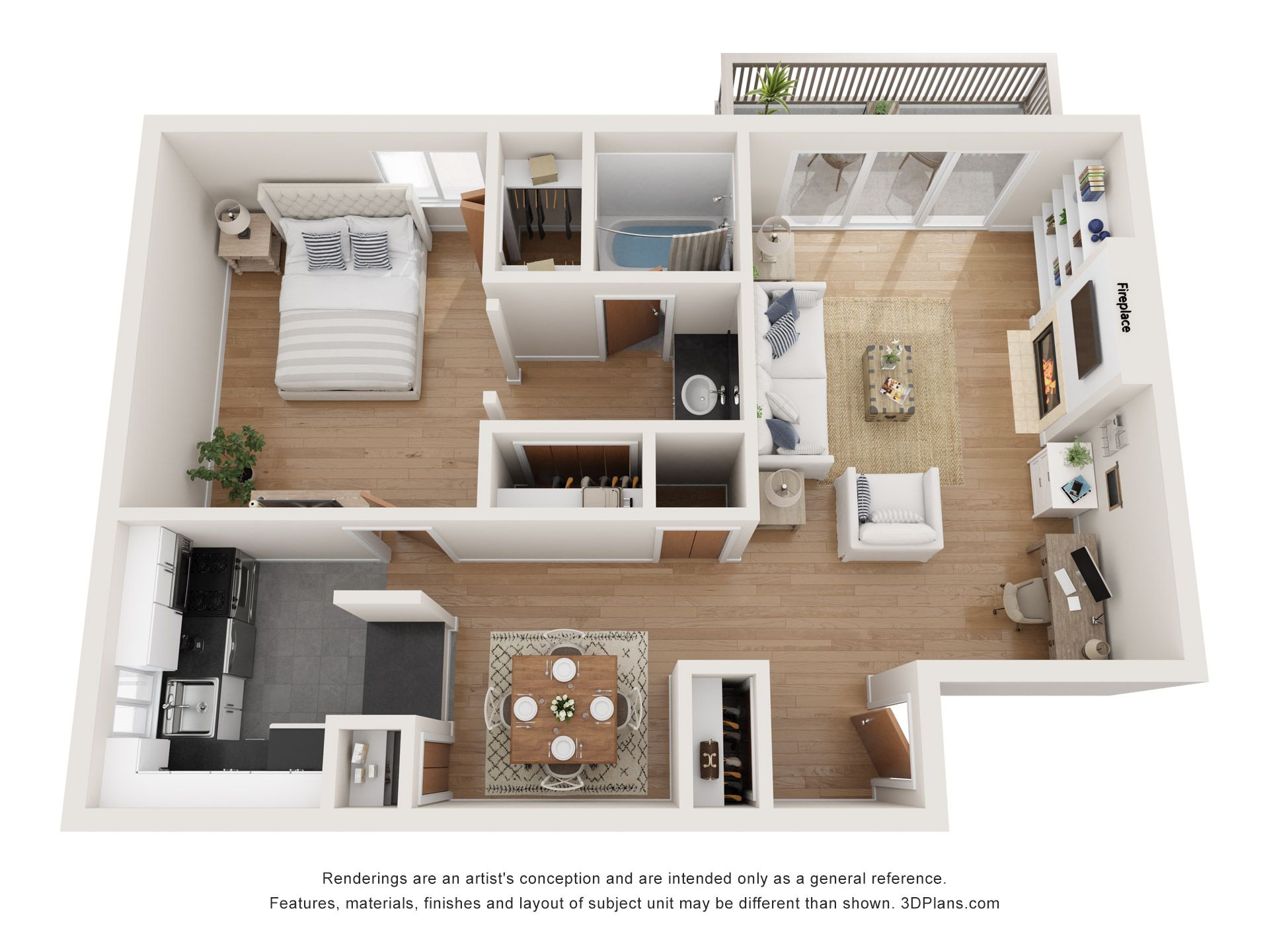 Shawnee Apartment: 7650 Goddard St