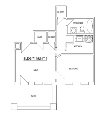 The Holmes - 1 Bed 1 Bath – photo 1