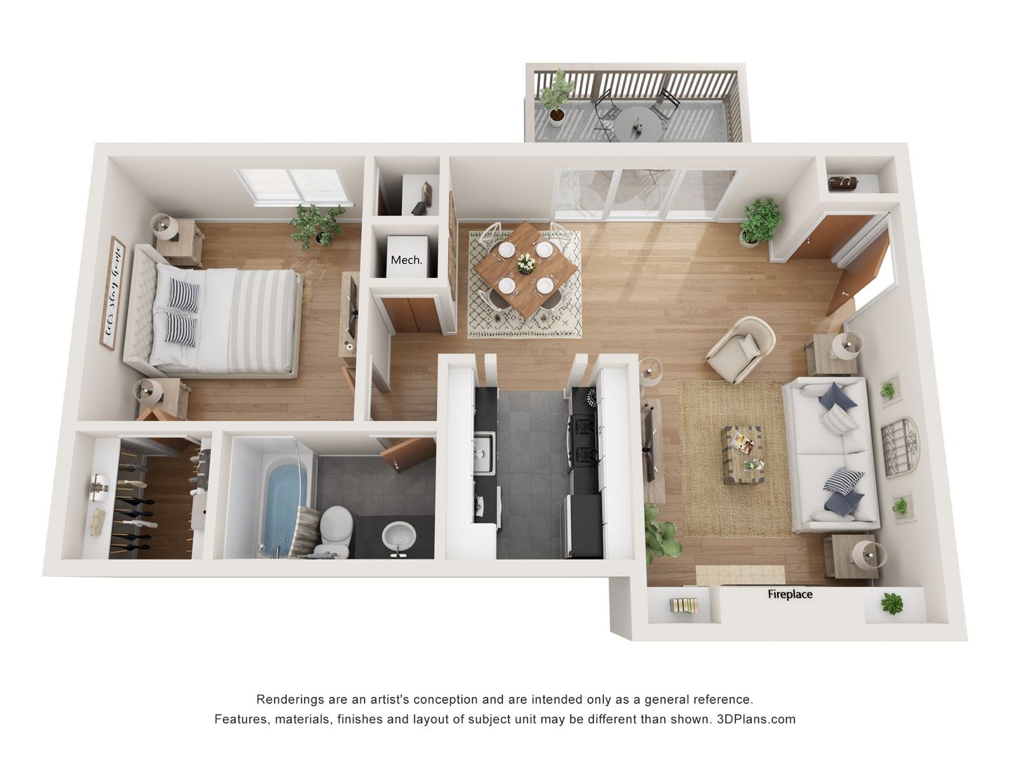 Shawnee Apartment: 7650 Goddard St