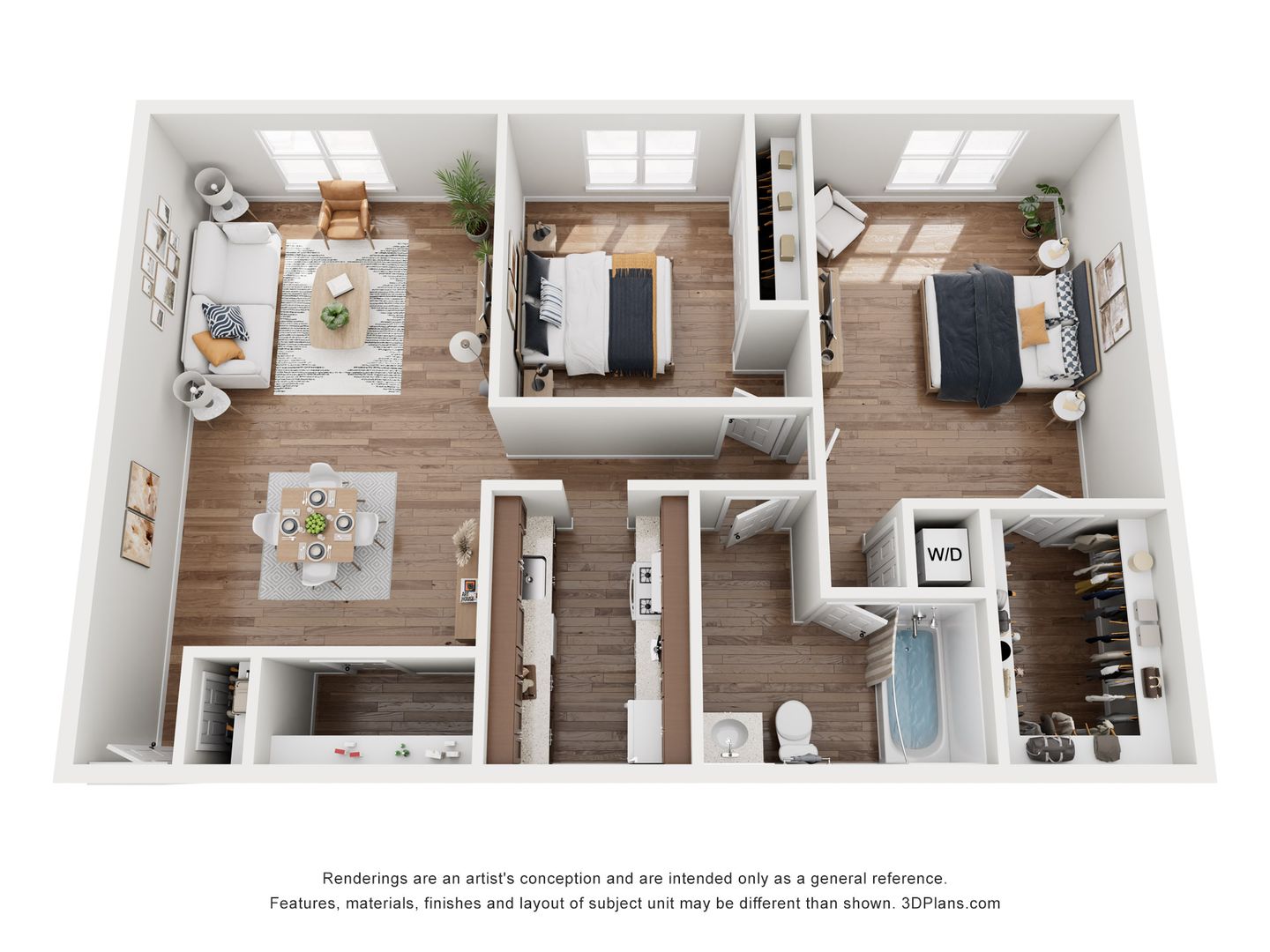 Columbus Apartment: 3400 Twin Creeks Dr