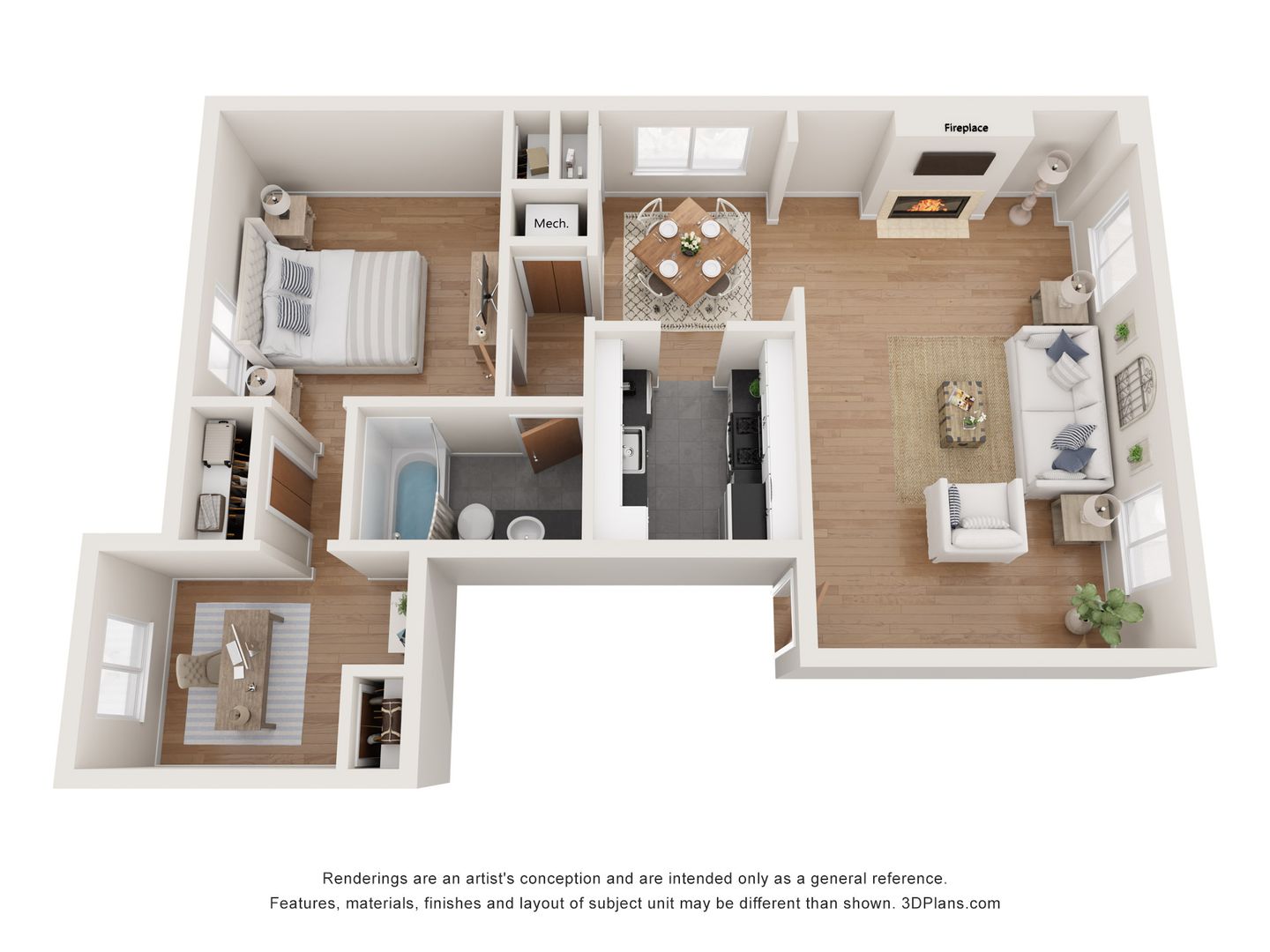 Shawnee Apartment: 7650 Goddard St