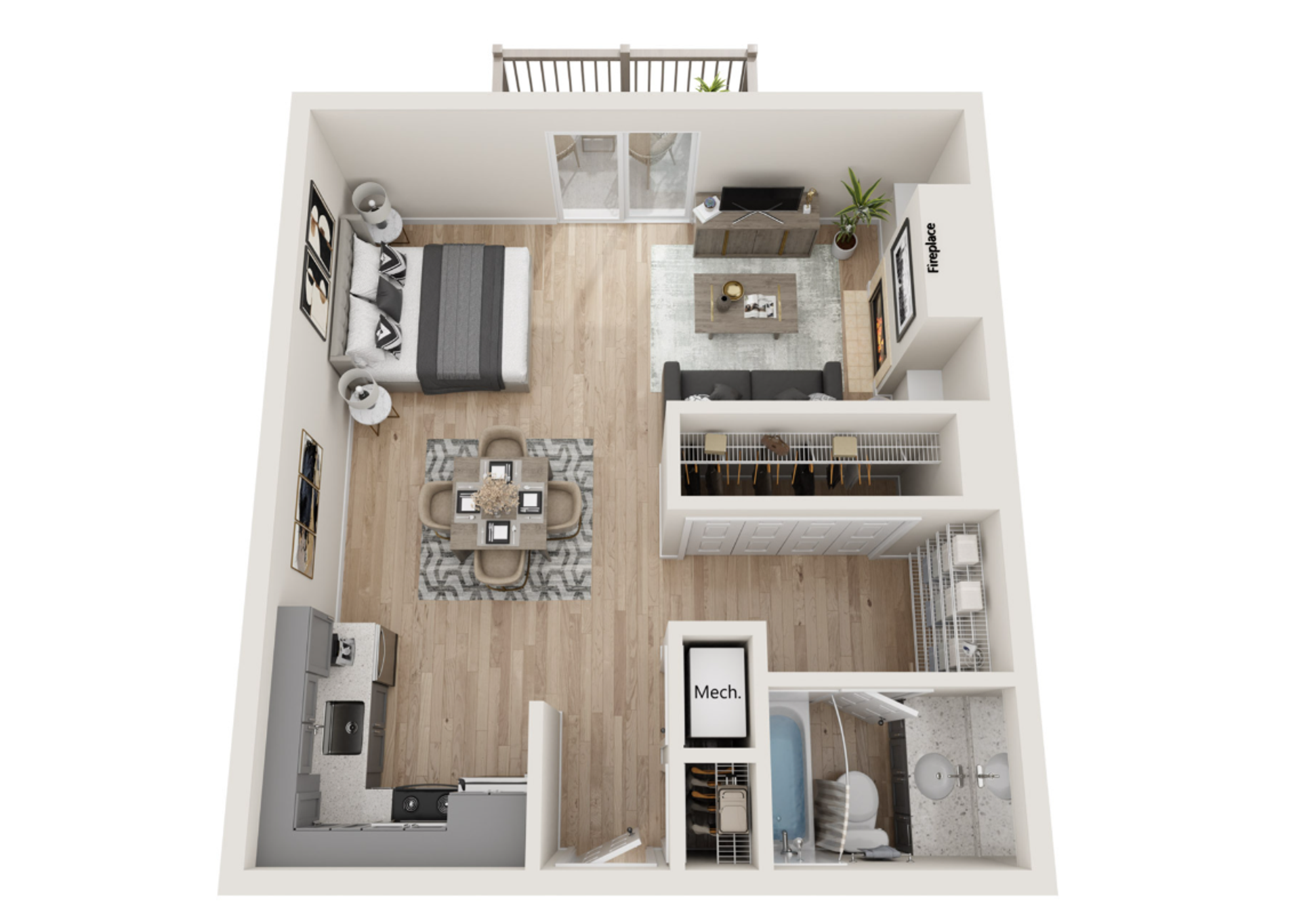 Merriam Apartment: 7350 Kings Cove Dr