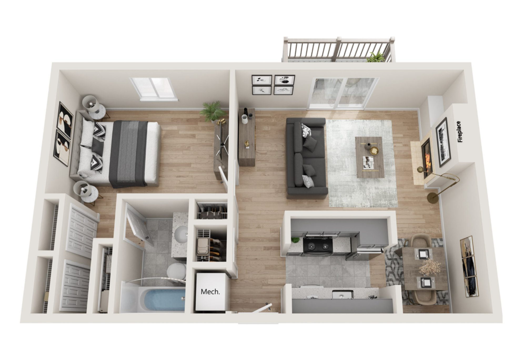 Merriam Apartment: 7350 Kings Cove Dr