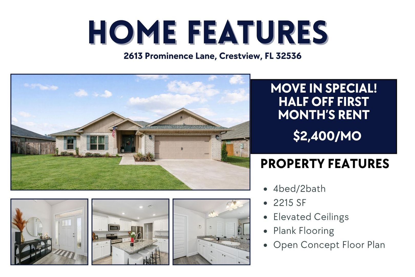 Crestview House: 2613 Prominence Lane