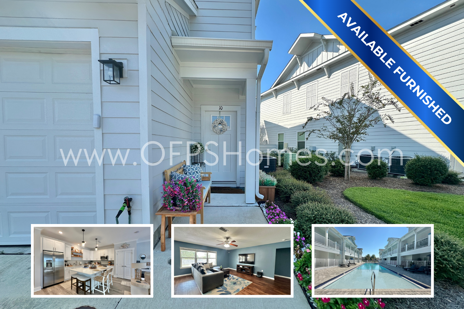 Destin Townhome: 100 Beach Dr Unit 10