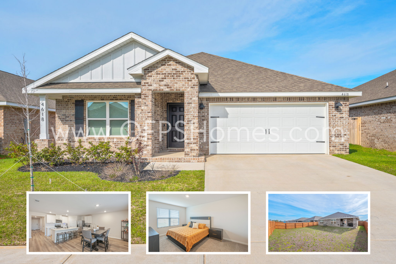 Crestview House: 4618 Naval Ct