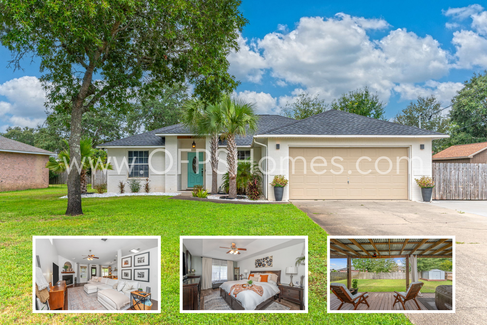 Gulf Breeze House: 1435 Central Pkwy