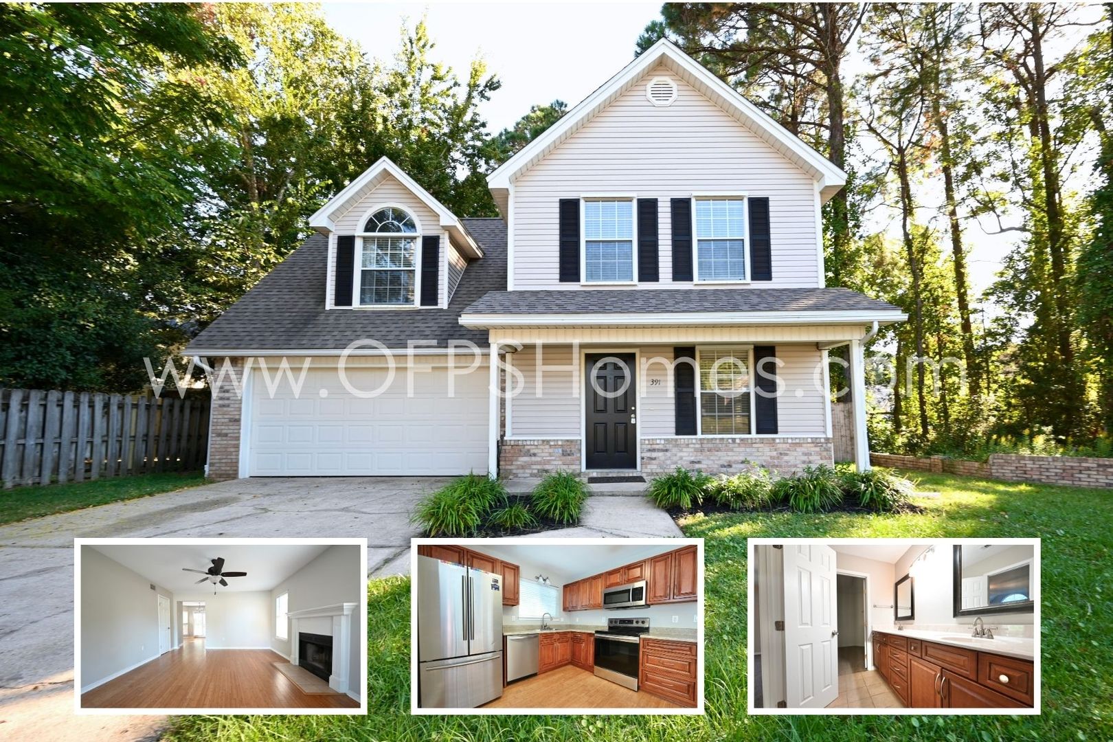 Mary Esther House: 391 Brookwood Blvd