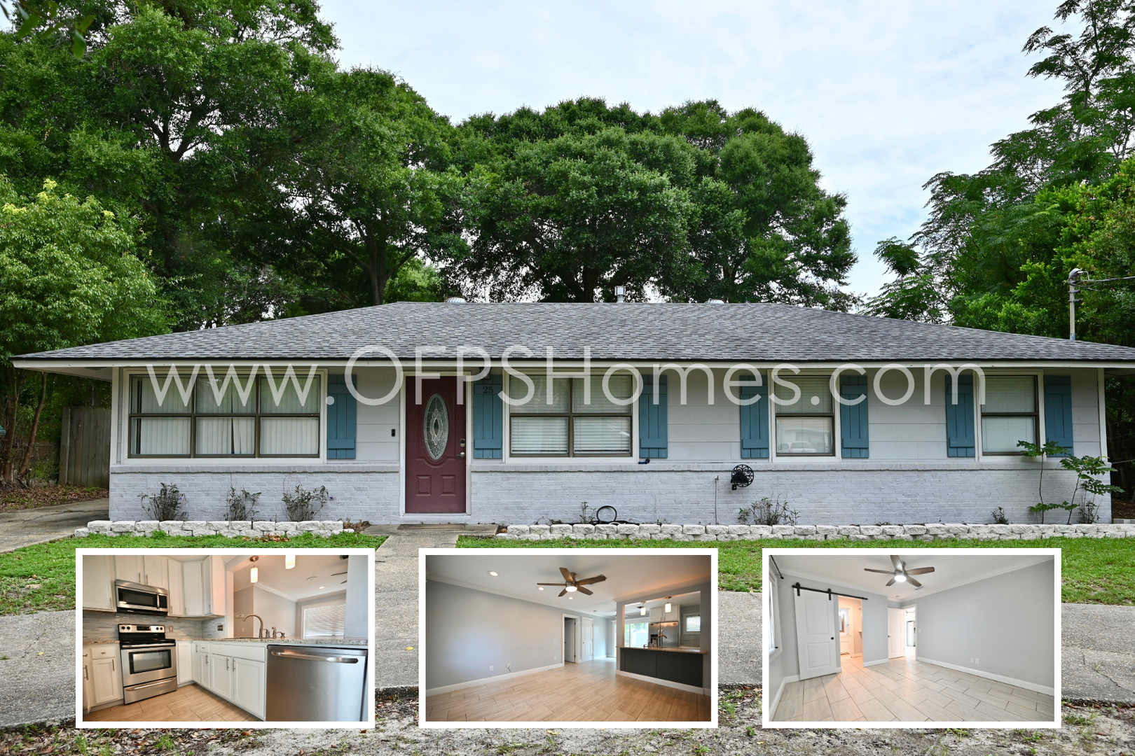 Fort Walton Beach House: 25 Highland Drive NW