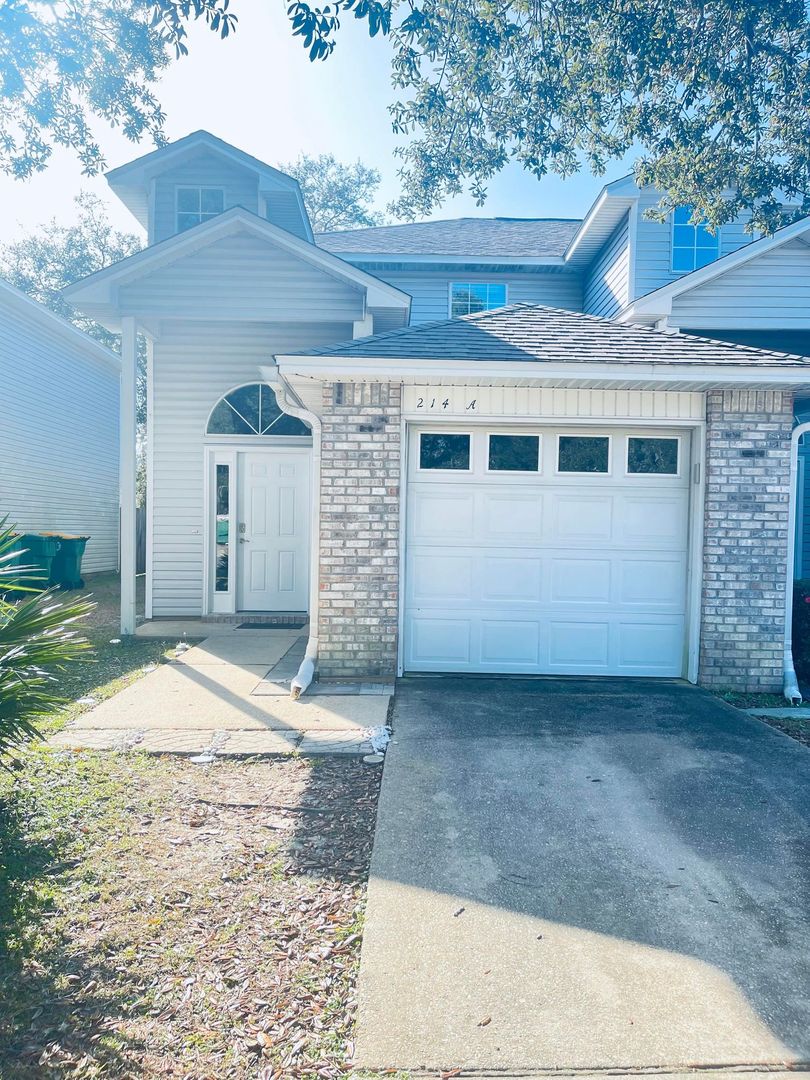 Fort Walton Beach House: 214 Tooke Street Unit A
