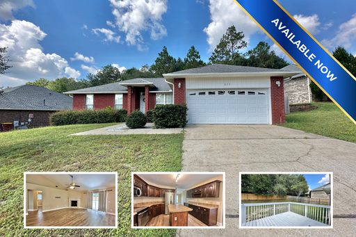 4 Bed 2 Bath Rental at 653 Territory Ln, Crestview, FL – photo 1