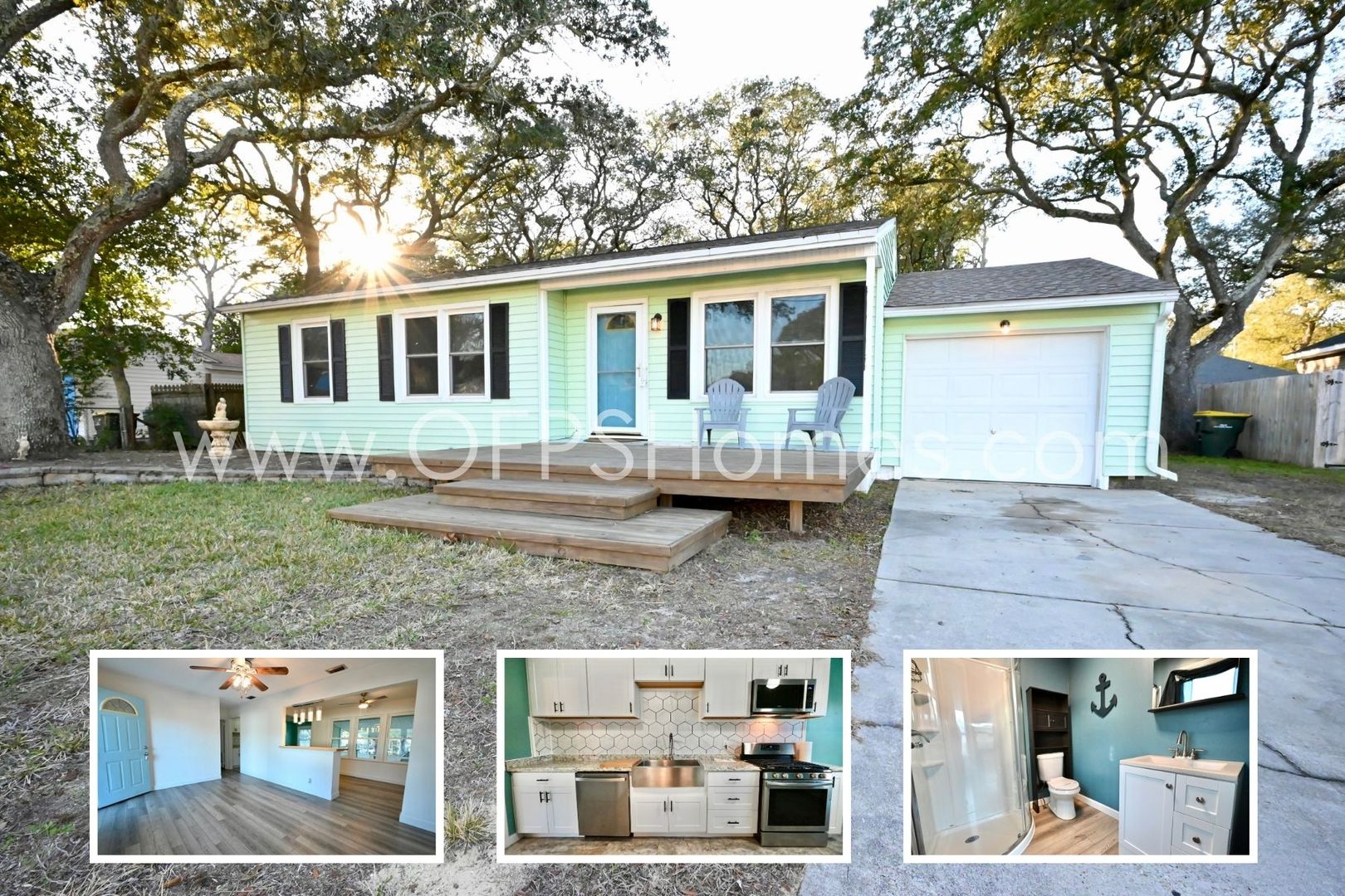 Fort Walton Beach House: 305 Okaloosa Road