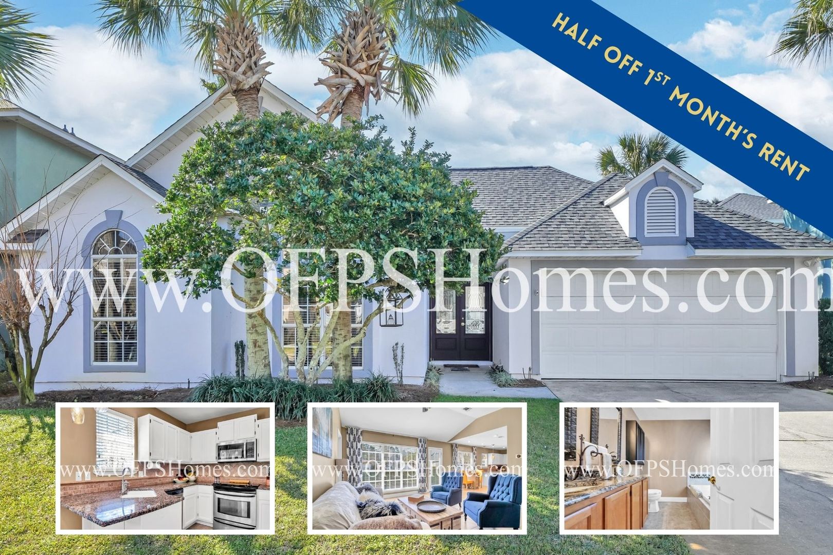Miramar Beach House: 129 Legion Park Loop