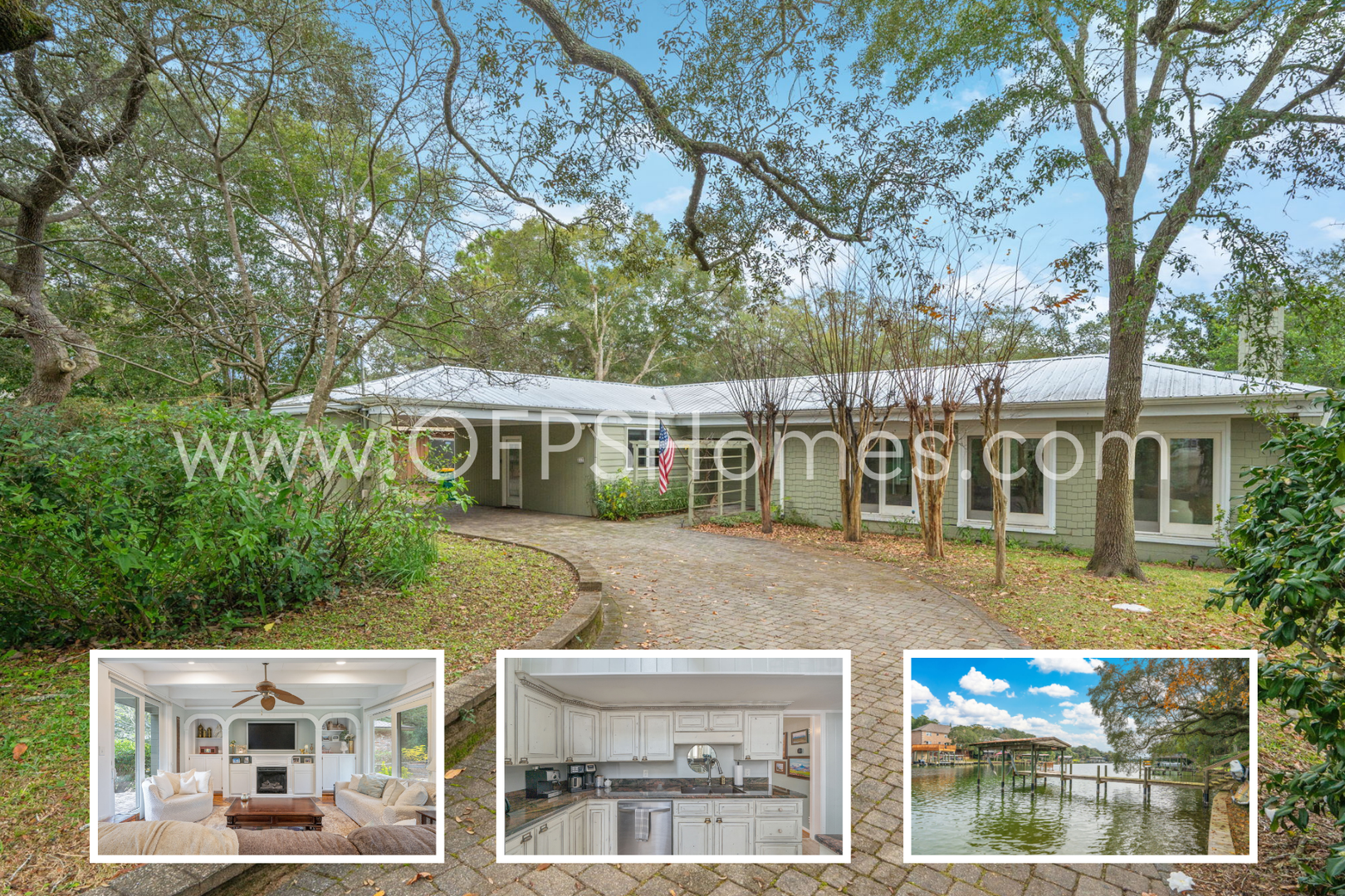 Fort Walton Beach House: 117 Mooney NE