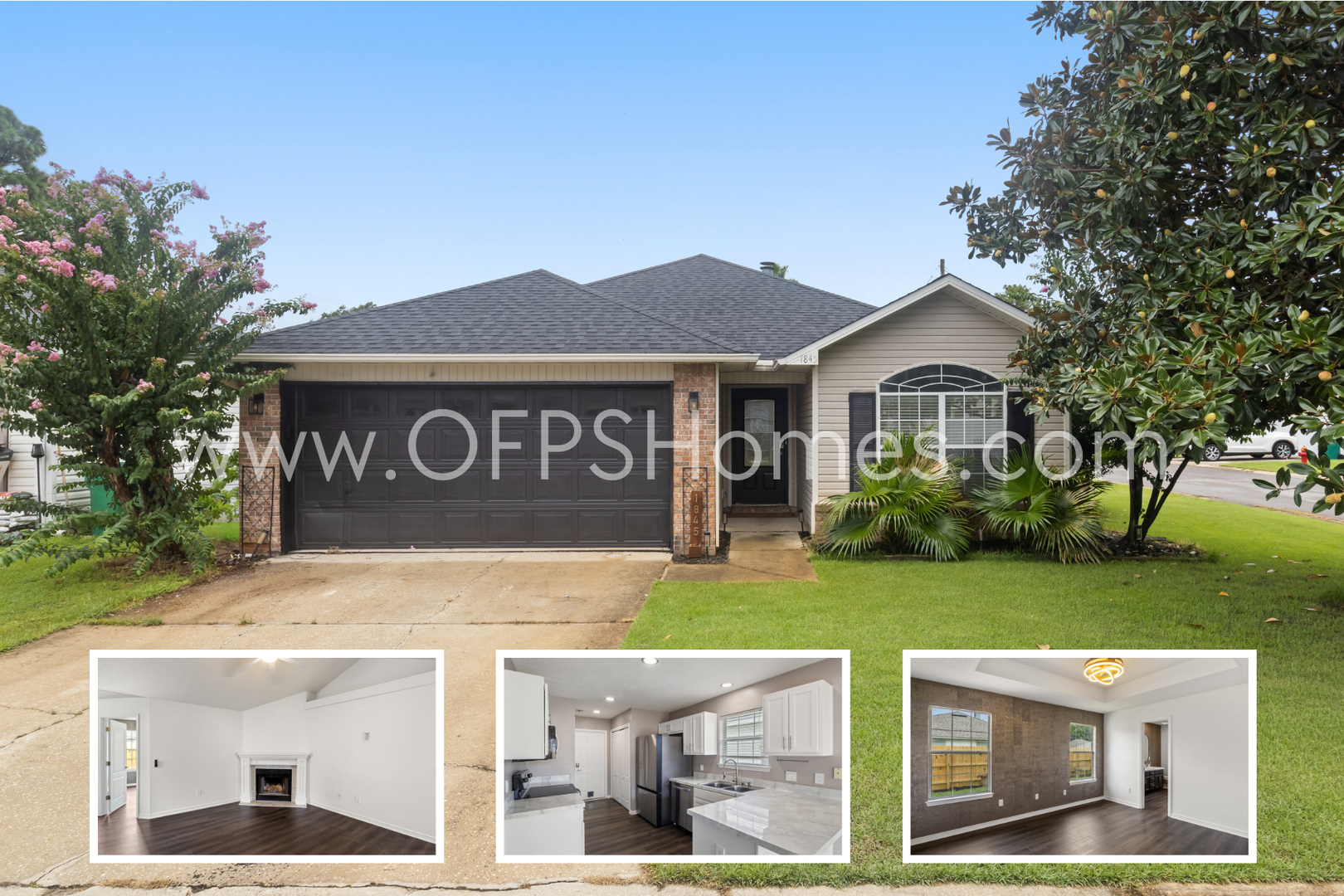 Fort Walton Beach House: 1845 Brick Circle