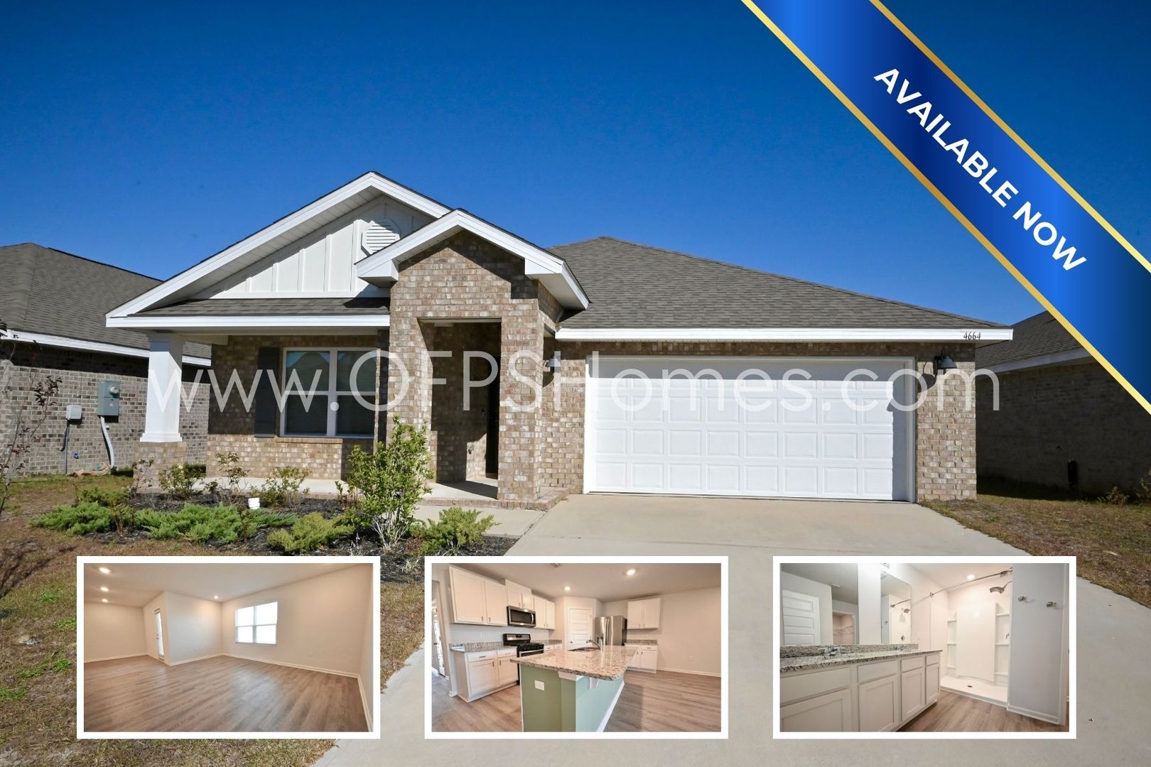 Crestview House: 4664 Honor Guard Way