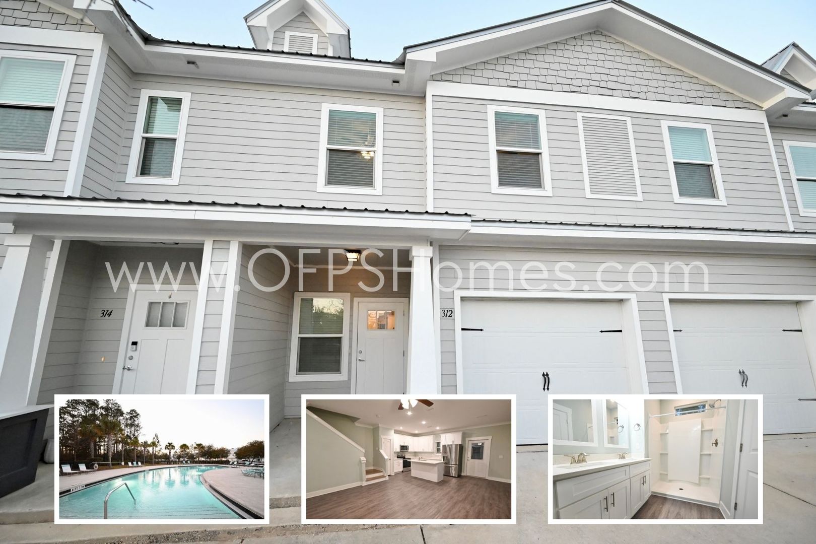 Freeport Townhome: 312 North Sand Palm Road