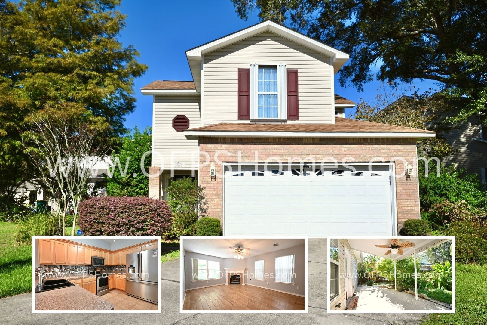 Fort Walton Beach House: 933 Scenic Oak Lane