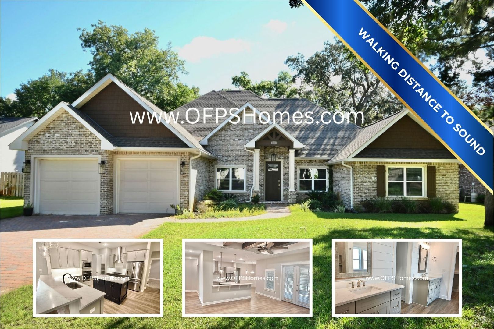 Gulf Breeze House: 1438 E Shores Blvd