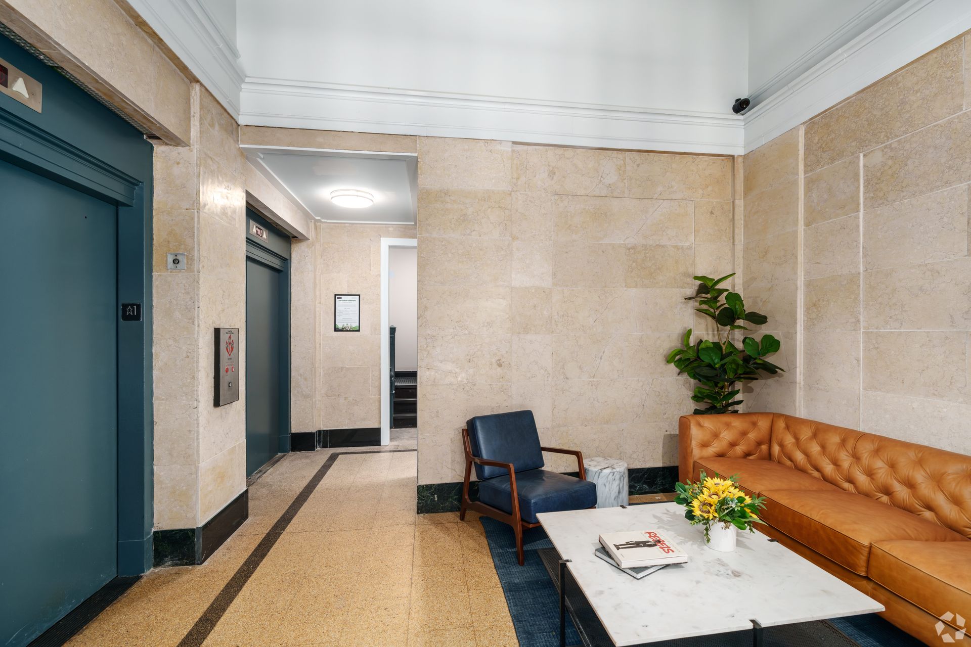 Philadelphia Apartment: 1228 Spruce Street