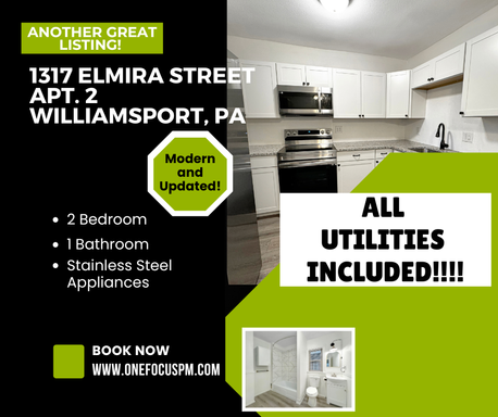 Available 9.15! - 2BR/1BA - ALL UTILITIES INCLUDED! – photo 1