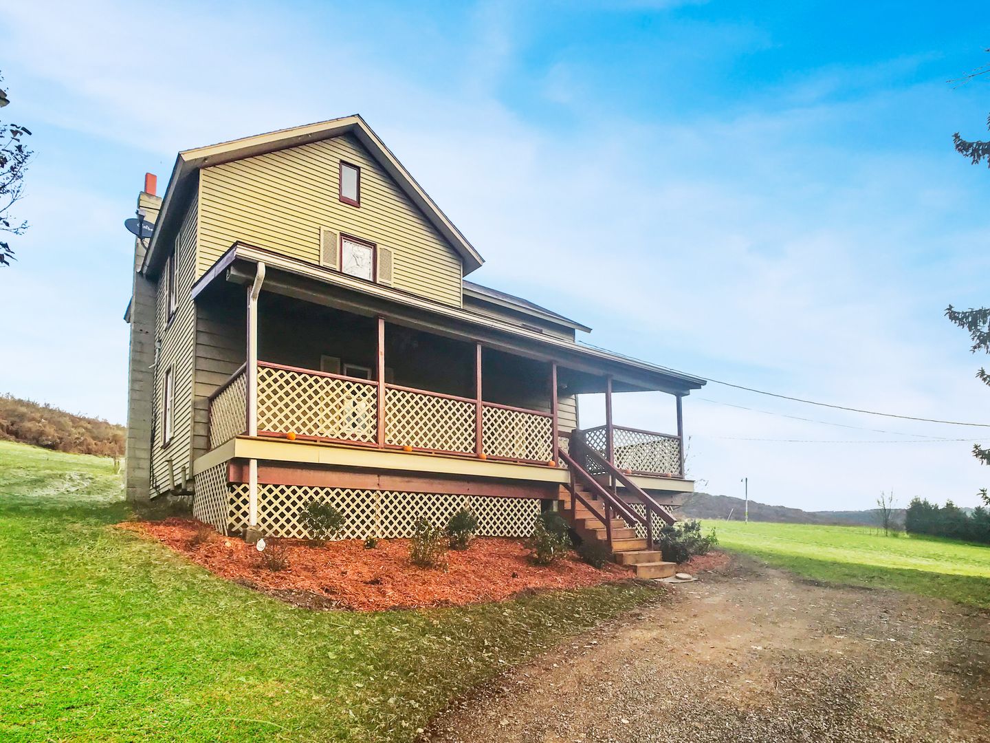 Trout Run House: 1724 Steam Valley Road