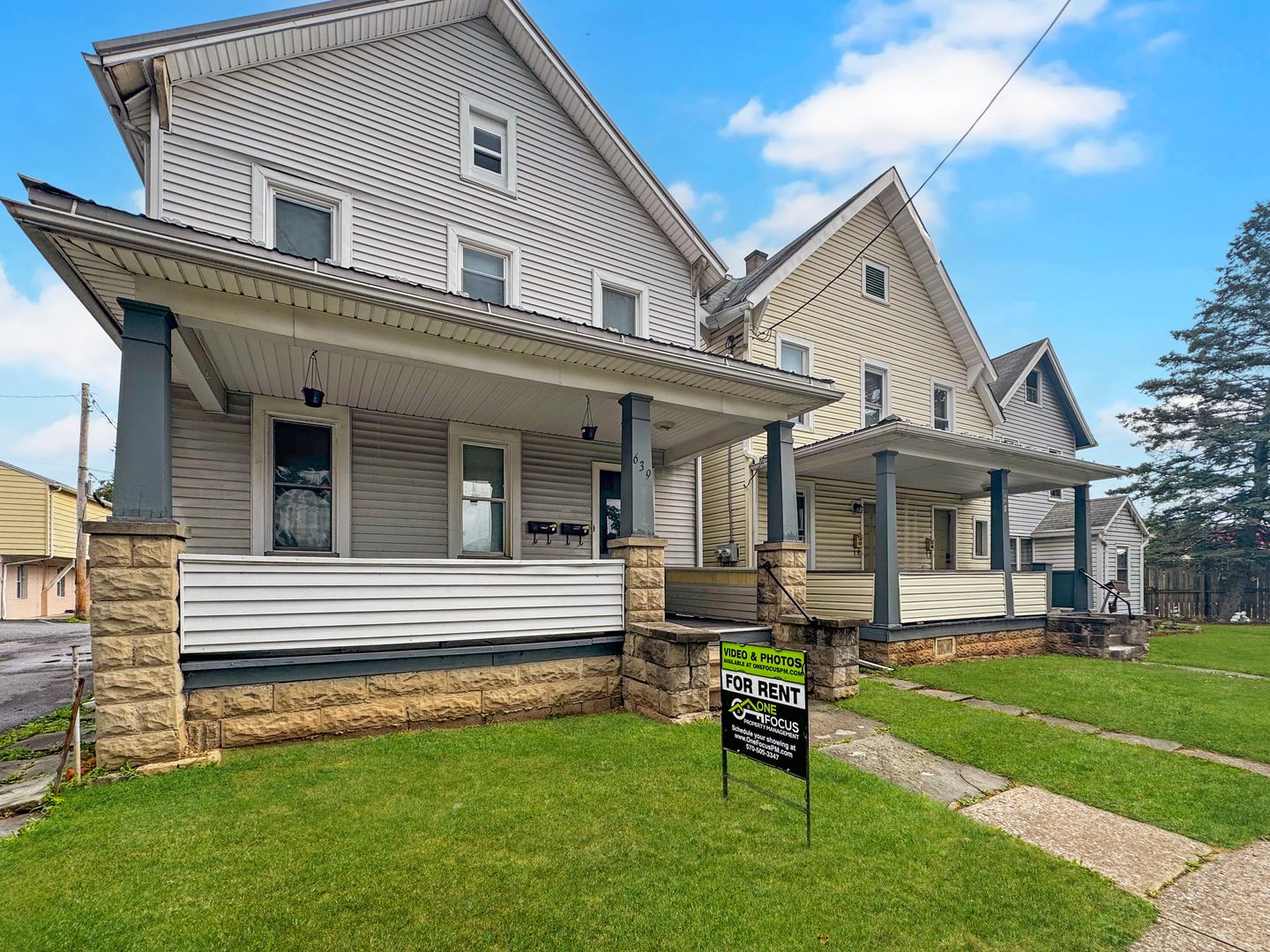 Williamsport Apartment: 639 Washington Blvd