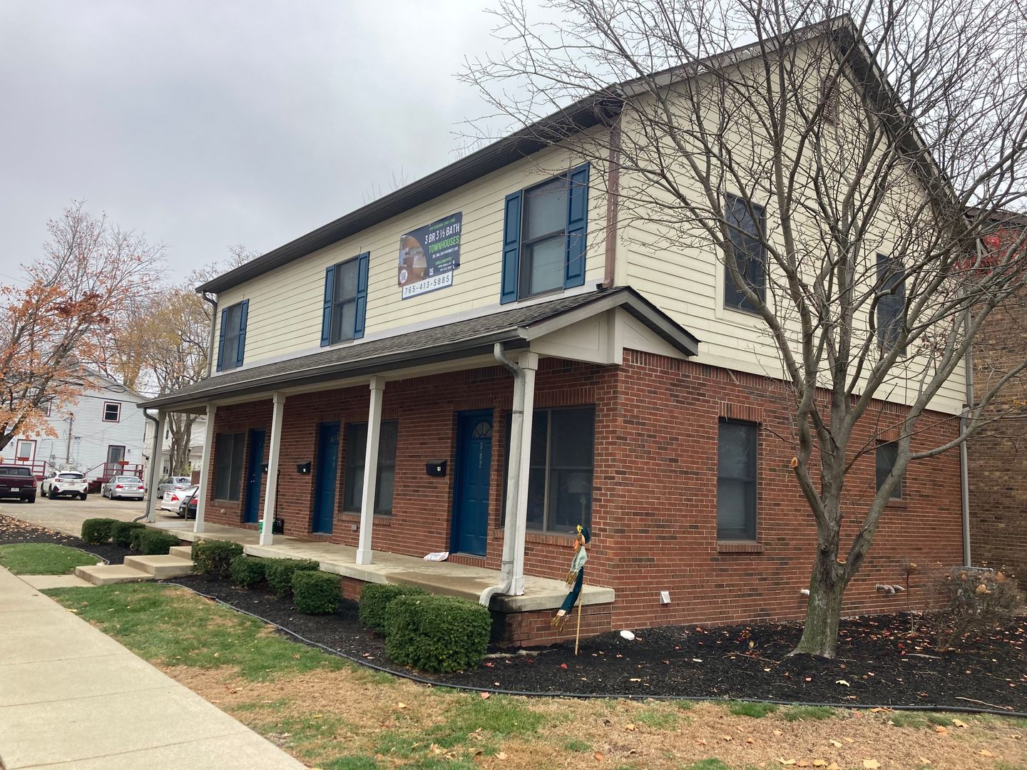 West Lafayette Apartment: 302-310 N. Chauncey Ave.