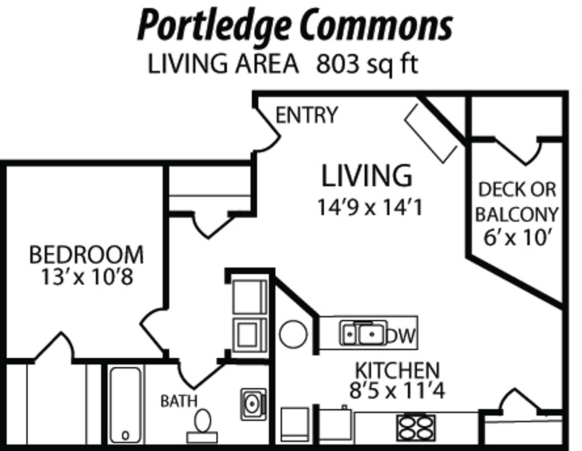 Lafayette Apartment: 500-512 Portledge Commons Dr.