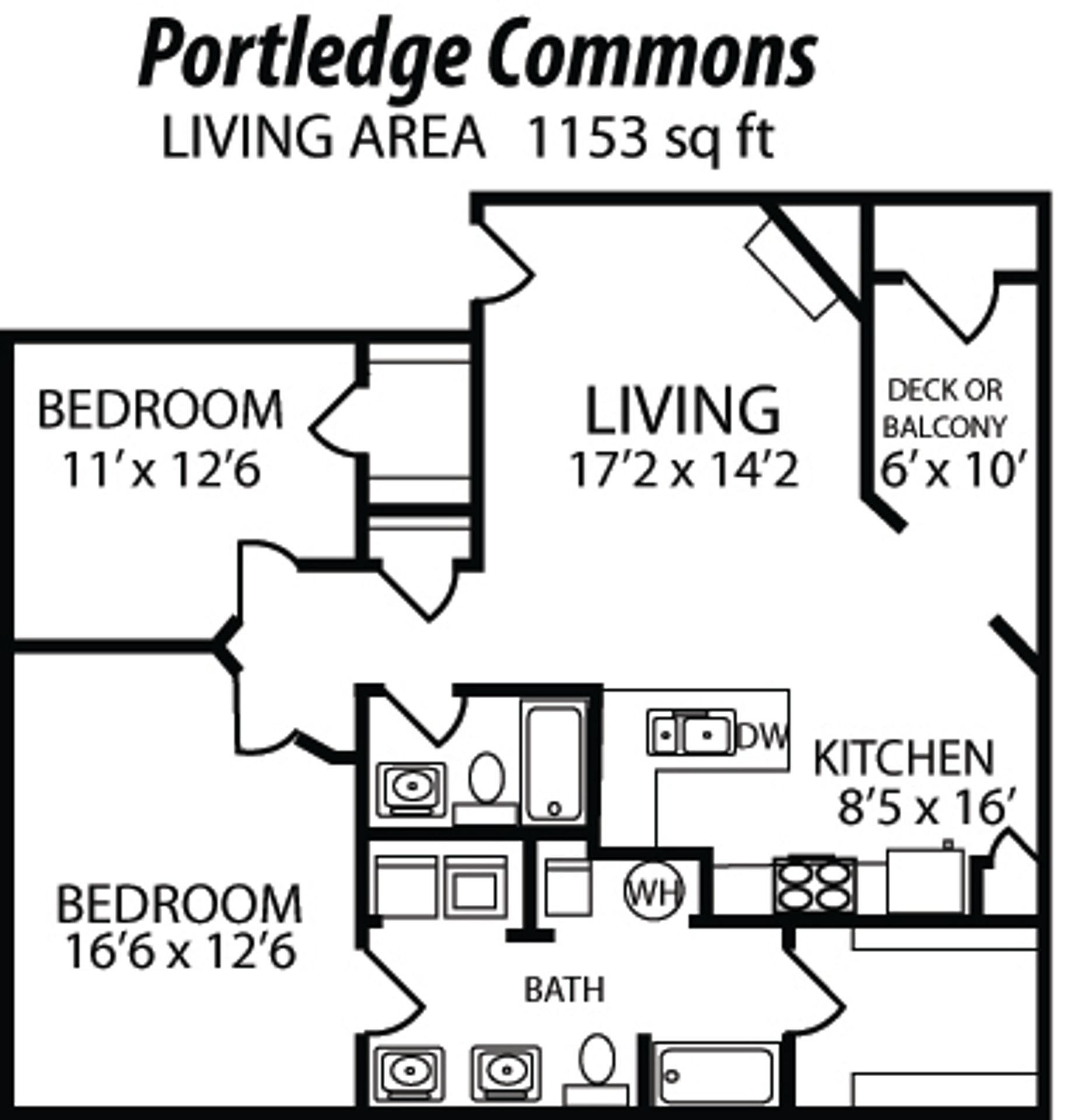 Lafayette Apartment: 500-512 Portledge Commons Dr.