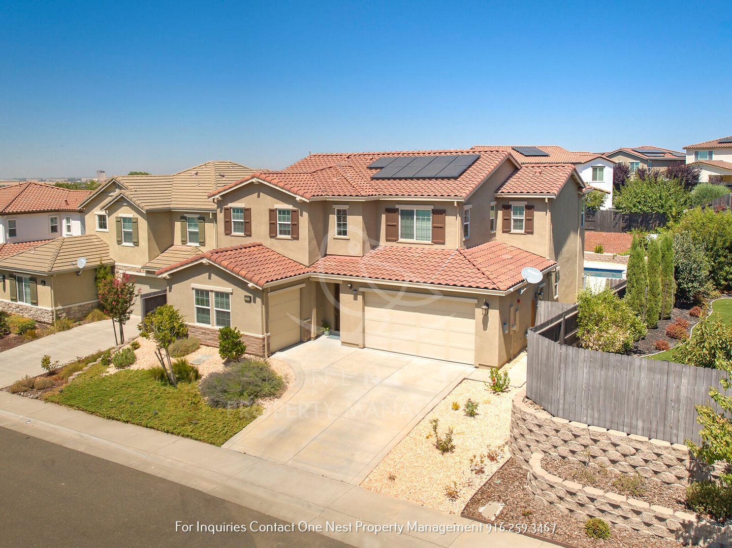 Rocklin House: 2593 Creek Hollow Road