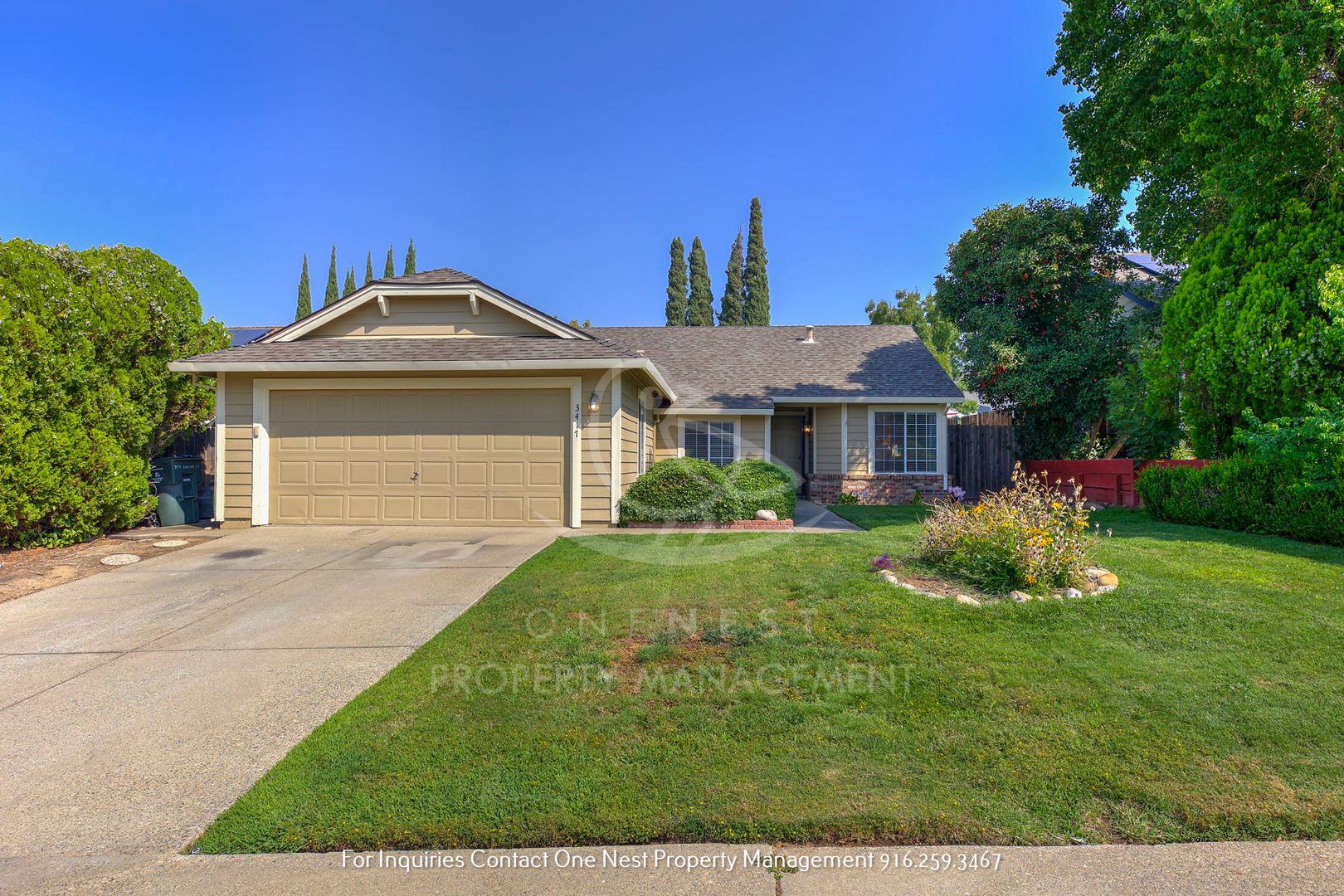 Rocklin House: 3417 Leland Street