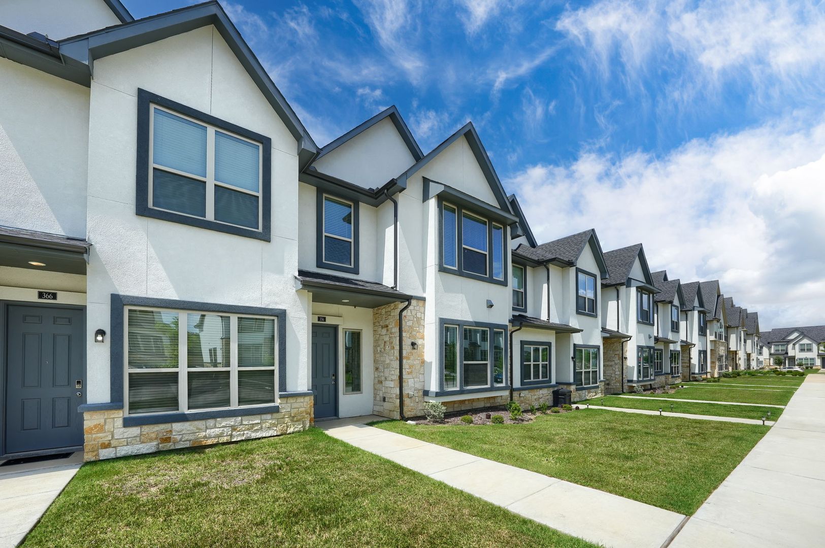 Frisco Townhome: 265 Buck Ridge Drive