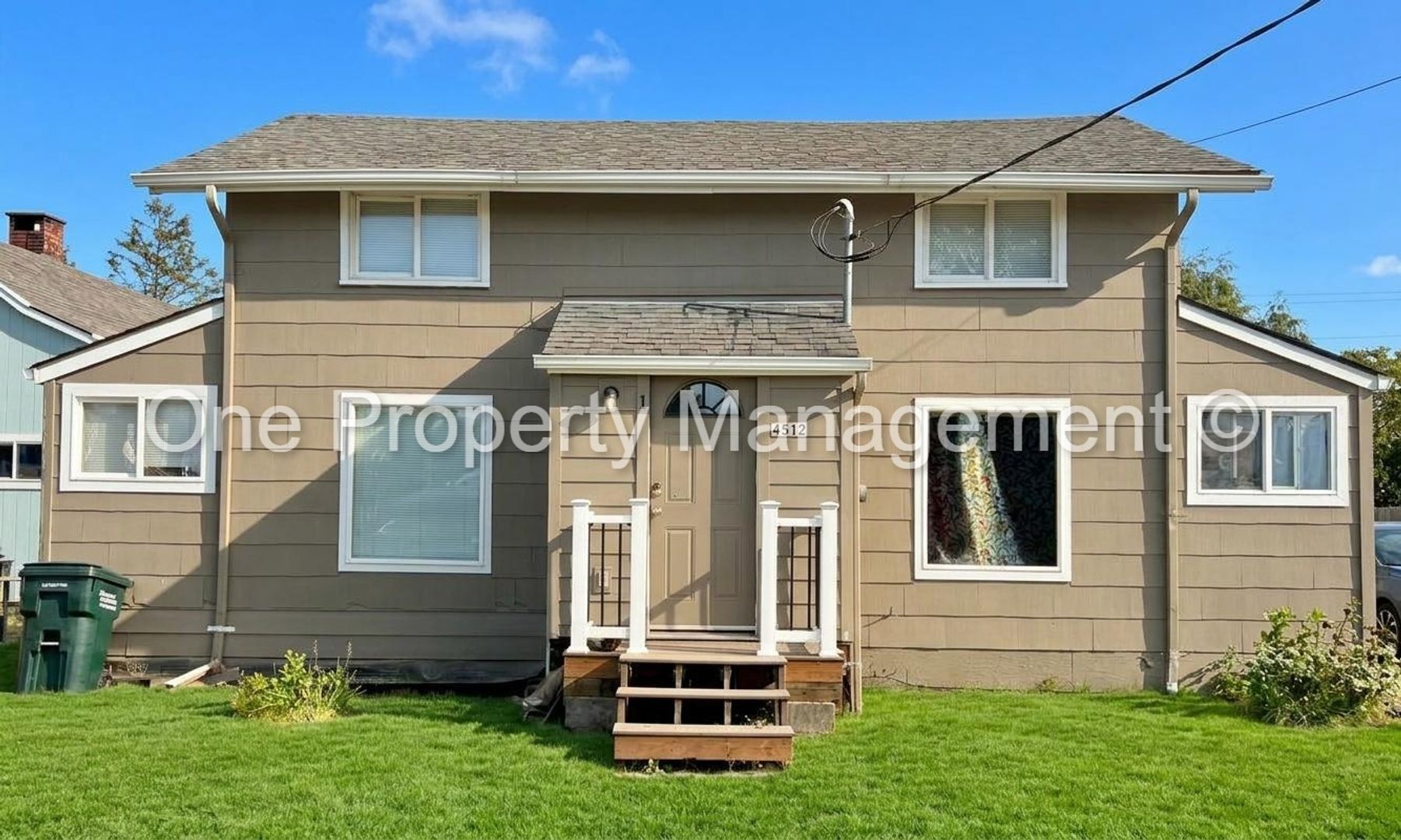 Seaview Apartment: 4512 Pacific Way
