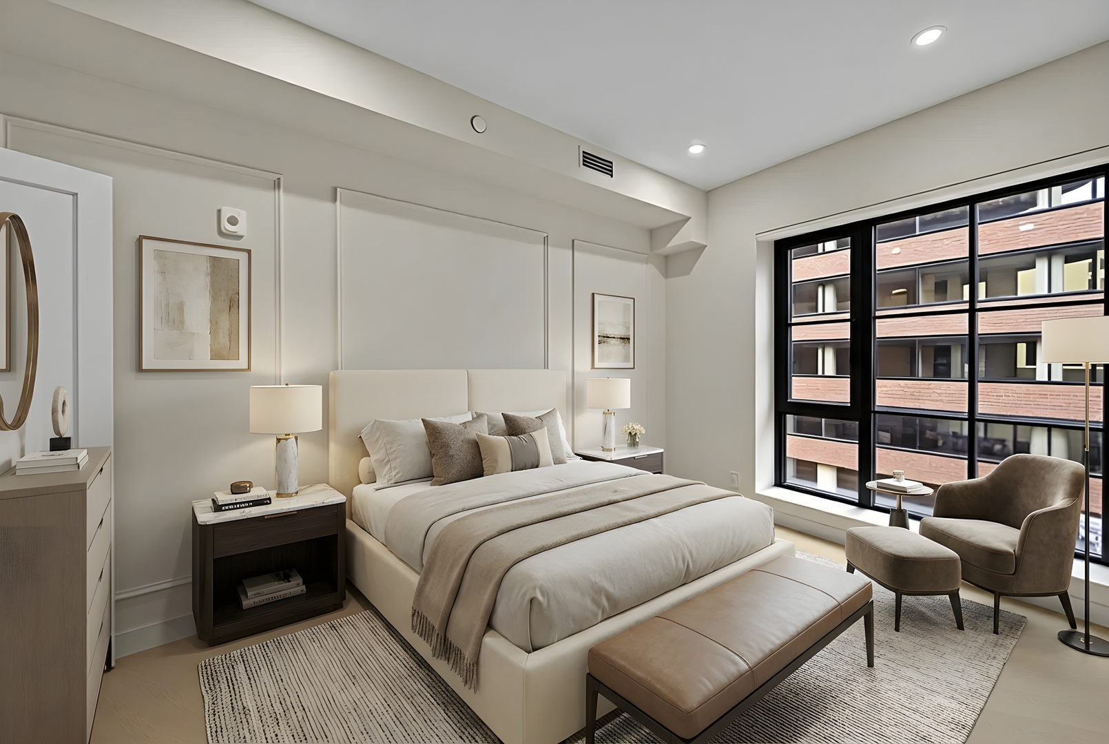 Washington Apartment: 2121 Ward Place NW