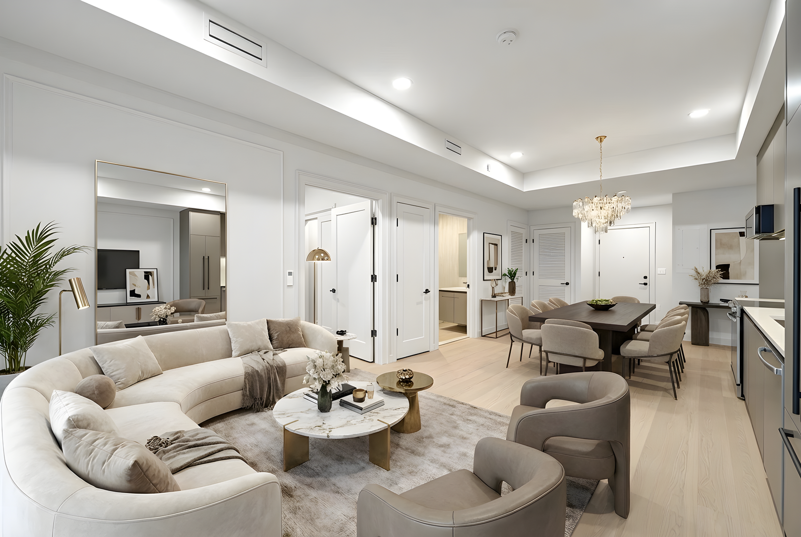 Washington Apartment: 2121 Ward Place NW