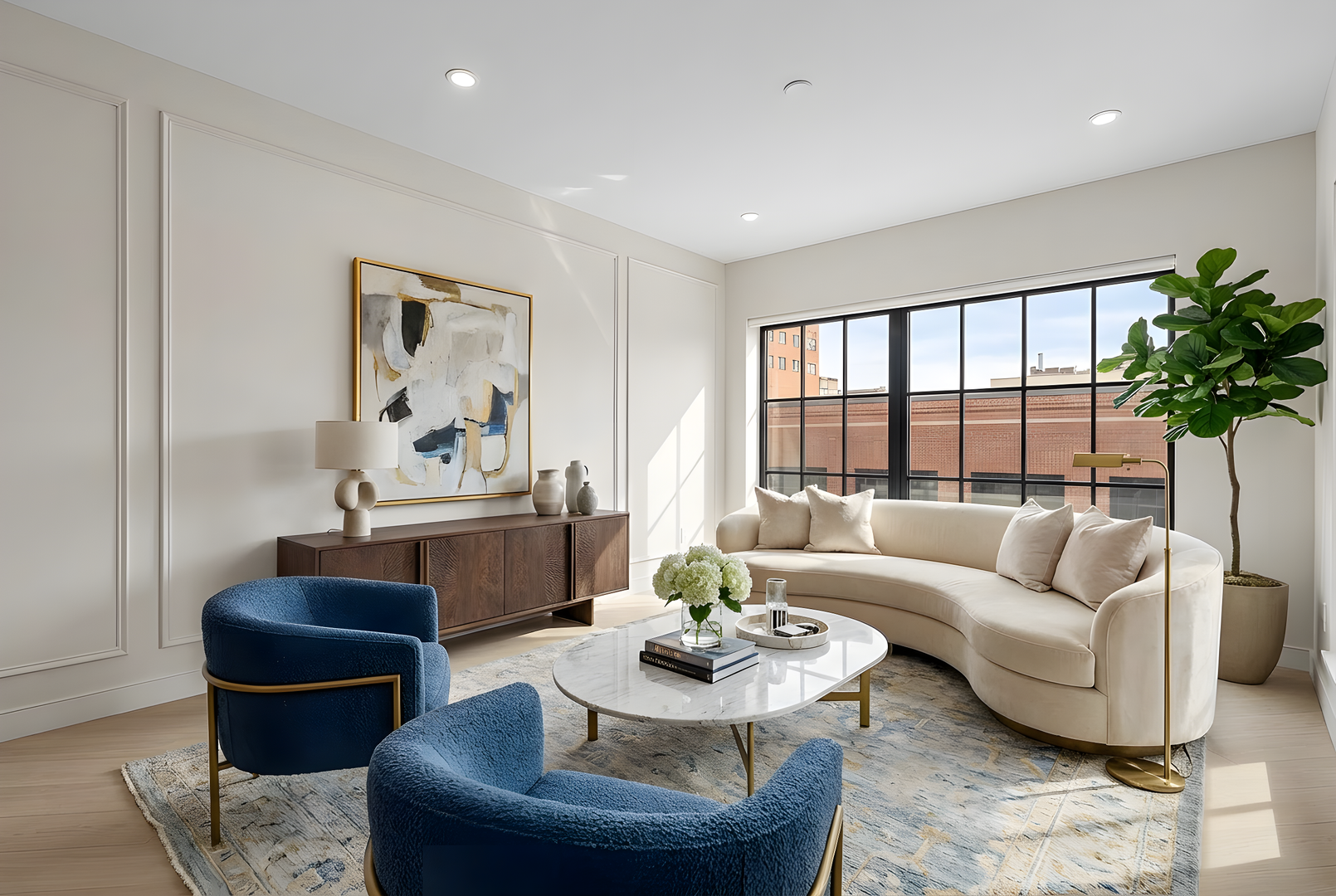 Washington Apartment: 2121 Ward Place NW