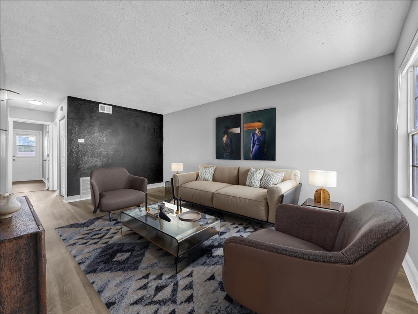 Harrisonville Apartment: 2001 Chateau Dr L