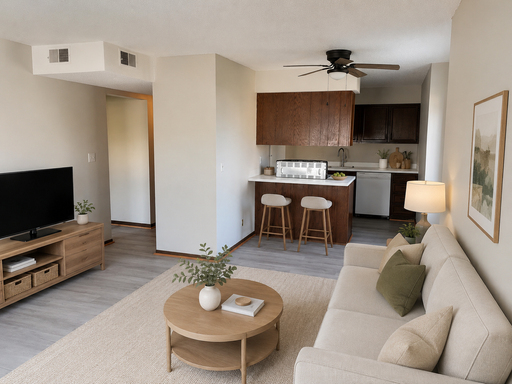 Updated 1 bedroom apartment available – photo 1